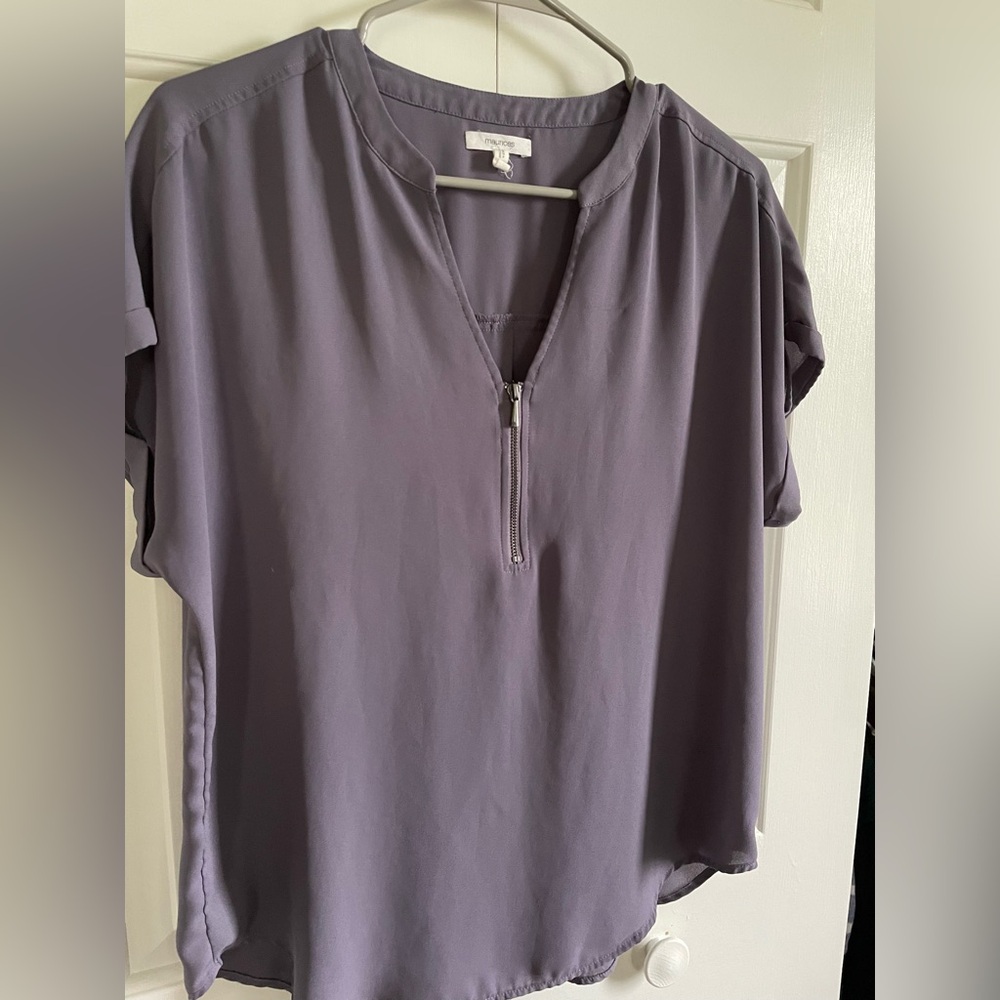 Women's Purple Top